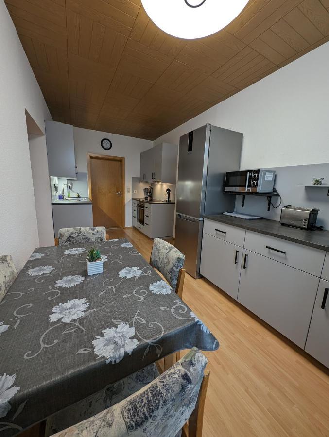 Ferienwohnung 1 Schlettau Esterno foto