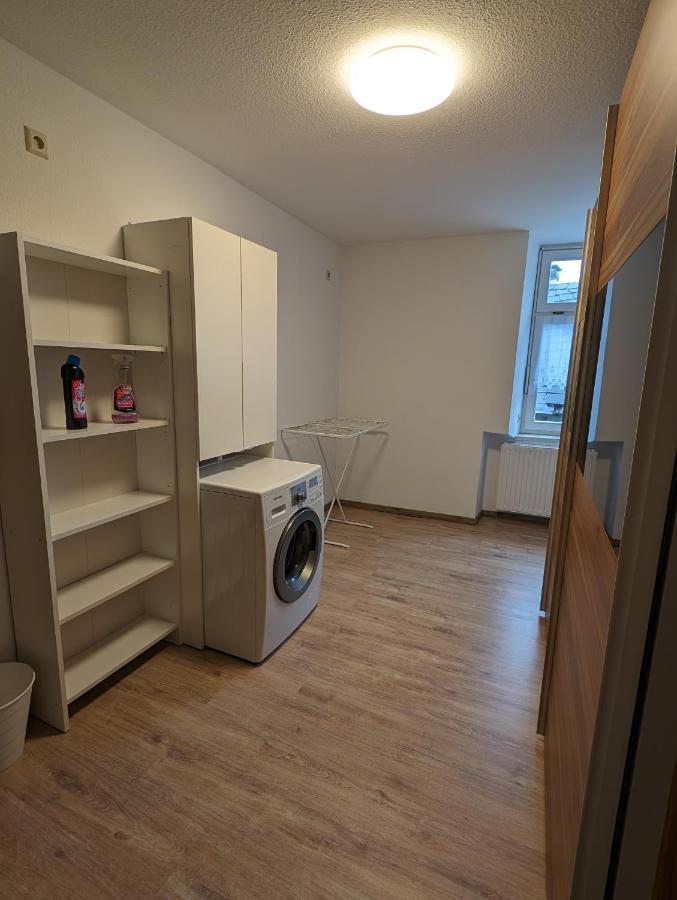 Ferienwohnung 1 Schlettau Esterno foto